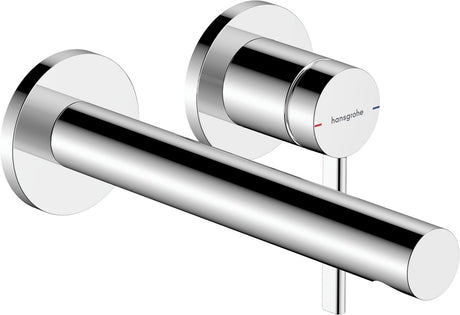 Hansgrohe Zesis S Mitigeur monocommande de lavabo à encastrer avec saillie 19,4 cm chromé
