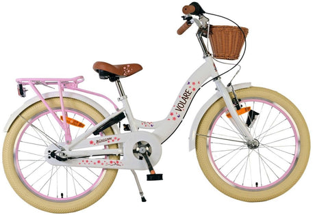 Vélo pour enfants Volare Blossom - filles - 20 pouces - blanc - Nexus 3