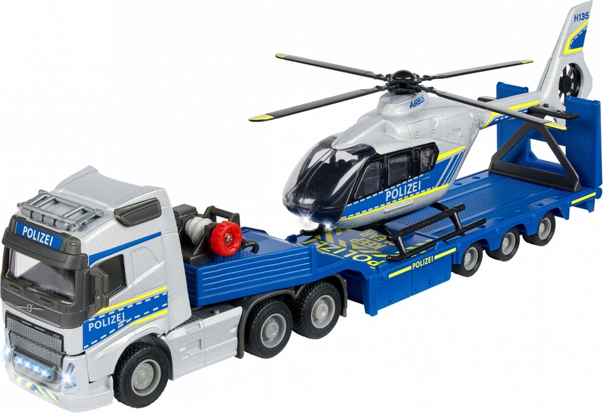 Véhicule utilitaire modèle prêt à l'emploi Majorette Volvo (maquette)