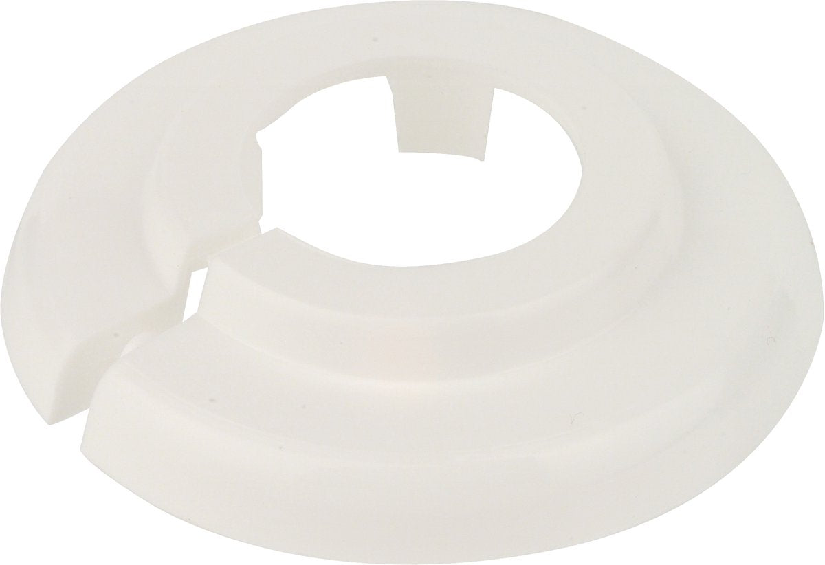 Rosace de radiateur Kirchhoff pp - blanche, 8 x 10 mm - pour 3 8 (10x)