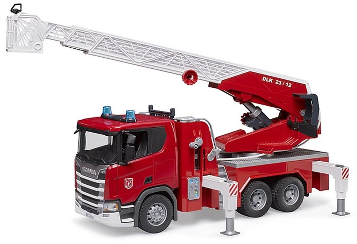 Camion Bruder Scania 560r