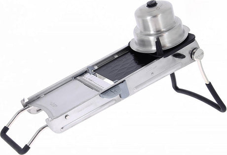 Mandoline Debuyer de Buyer Revolution Master - Mandoline professionnelle - Lames julienne incluses - Acier inoxydable - Fabriquée en France