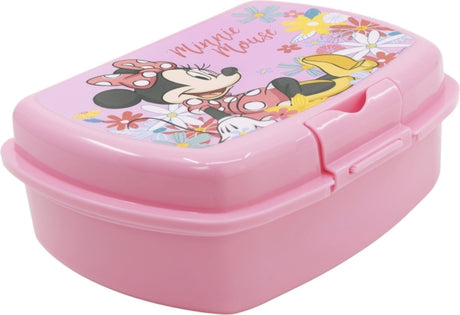Boîte à pain Minnie Mouse, boîte à pain - rose