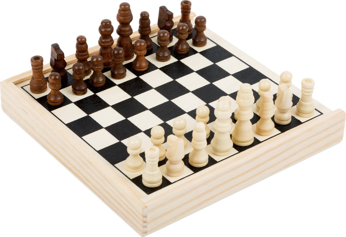 Small foot - jeu d'échecs à emporter