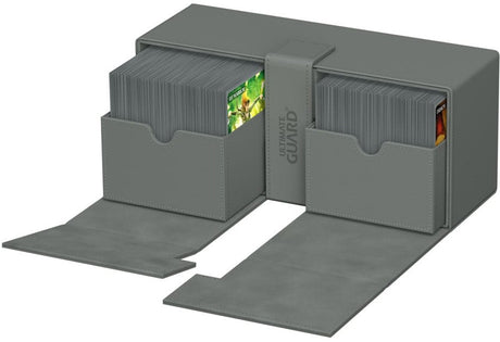 Ultimate guard twin flip'n'tray 266+ xenoskin - gris