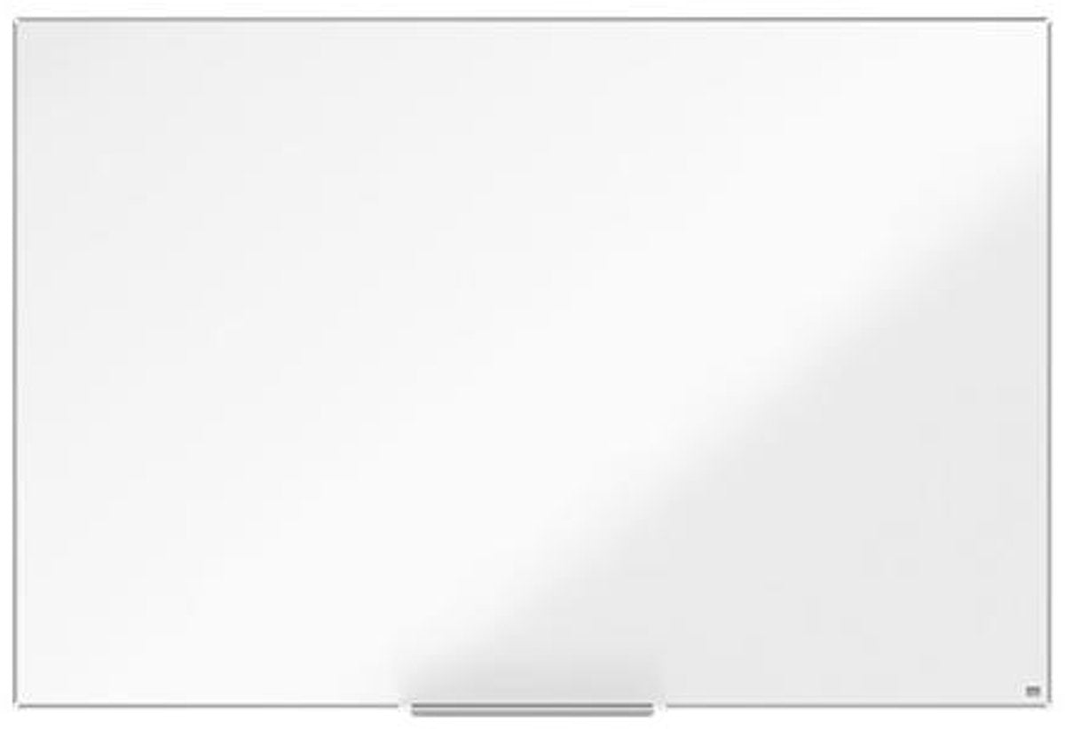Nobo impression pro magnetisch whiteboard emaille 1500x1000mm - inclusief whiteboard marker - wit