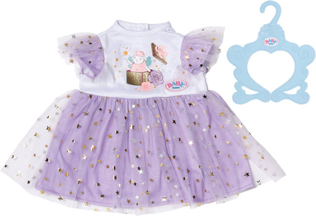 Robe tutu lilas Baby born 43 cm | 2 pièces
