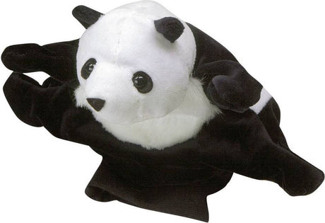 Panda de la bouche à la main Beleduc