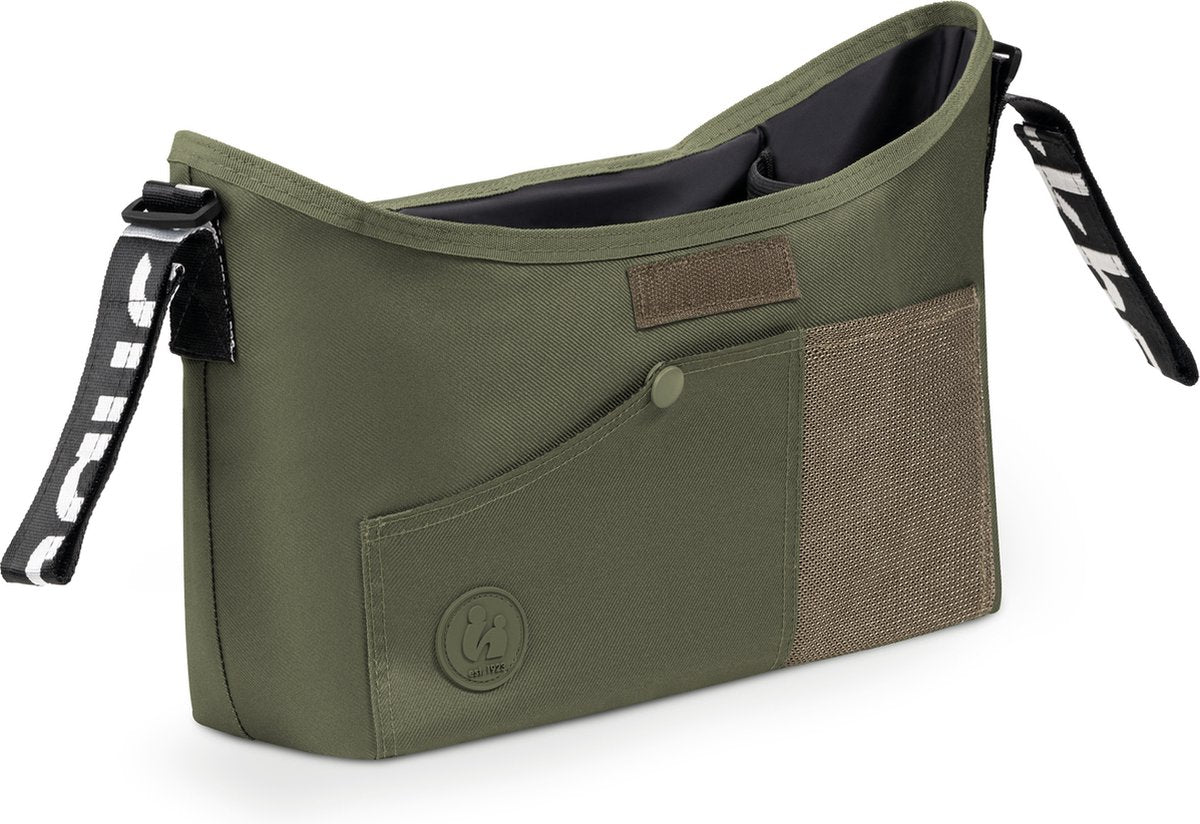Sac pour poussette Hauck - accessoire de poussette - olive