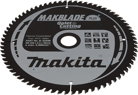 Lame de scie Makita makblade 255x30x72z - b-32596