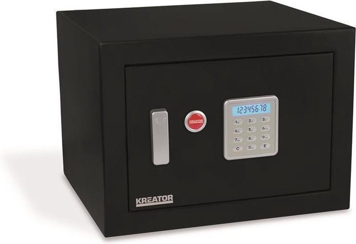 Kreator krt692030 coffre-fort électronique - résistant au feu - 33 x 45 x 39,5 cm