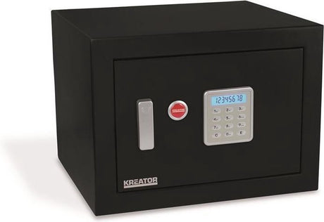 Kreator krt692030 coffre-fort électronique - résistant au feu - 33 x 45 x 39,5 cm