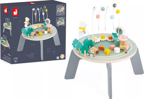 Janod - sweet cocon - table d'activités de jardin
