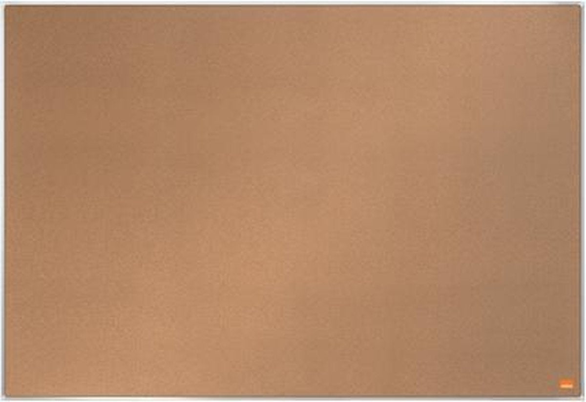 Tableau d'affichage Nobo impression pro memo board avec liège auto-cicatrisant - tableau blanc 900x600mm - marron naturel - planificateur