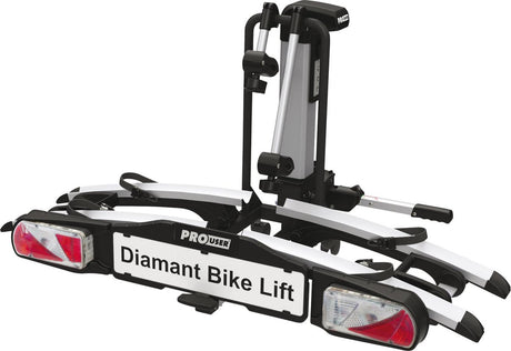 Porte-vélos pro-user - élévateur à vélo Diamond - 2 vélos
