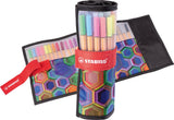 Stabilo Point 88 - Fineliner - Arty - Roller Set 25 pièces