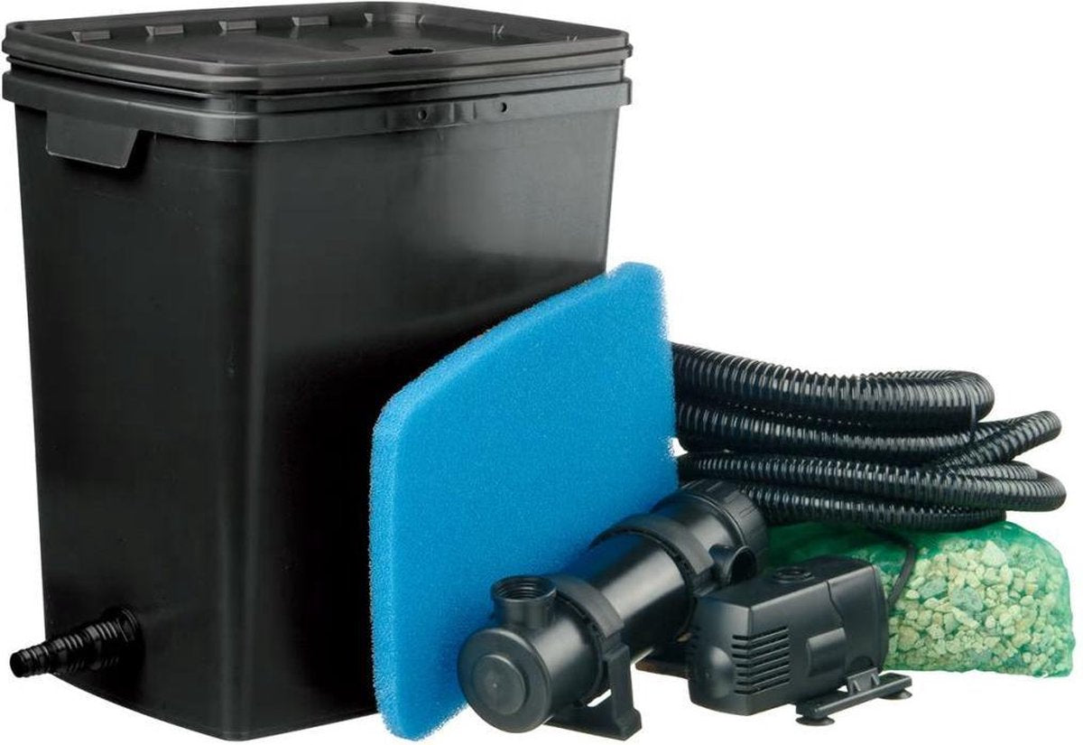 Ubbink Vijverfilter Set Filtrapure 7000 plus 37 L 1355972