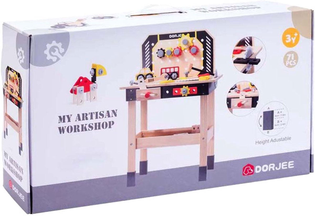Etabli magnétique, 71 pcs