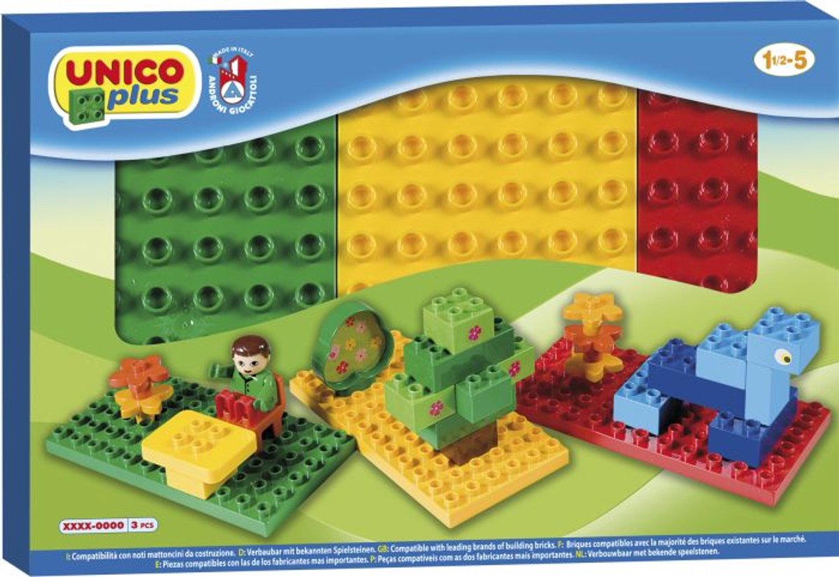 Panneaux de construction Unico - 3 pcs.
