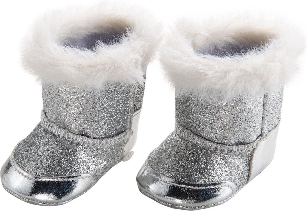 Poupées chaussures en argent, 38-45 cm