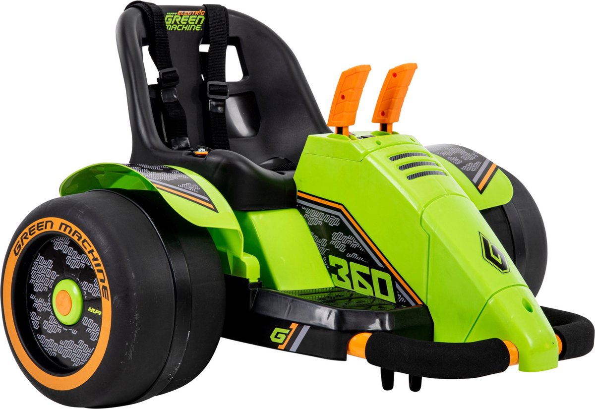 Machine verte Huffy 360 6v