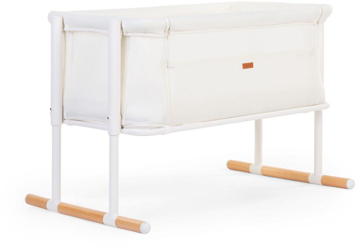 Childhome evolux co sleeper - Berceau 2 en 1 - blanc naturel - 0 à 6m - 97x64x85 cm