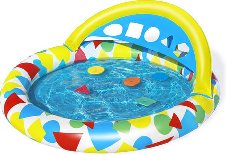 Bestway baignoire bébé ronde lil' splash learn 120 cm