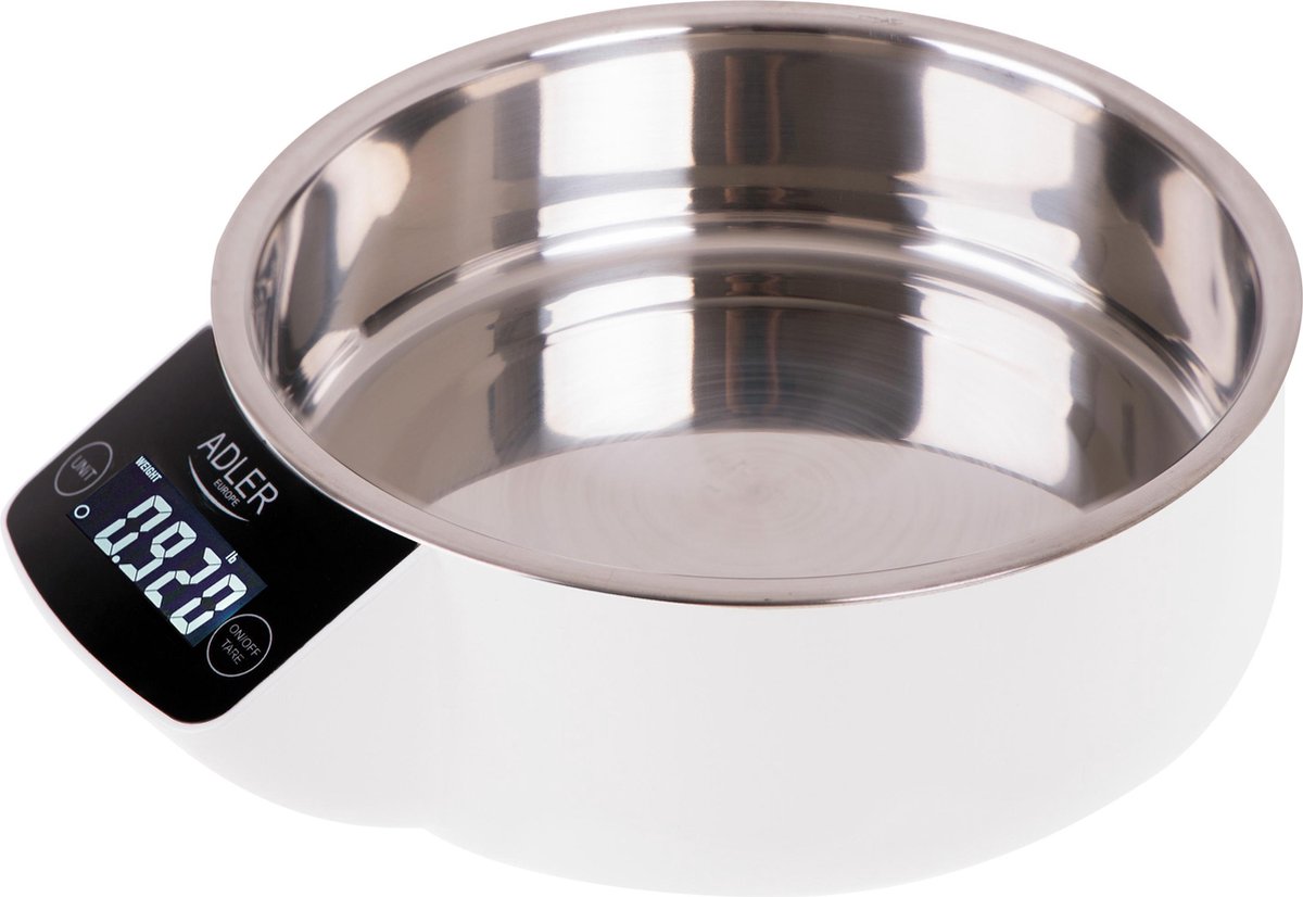 Adler ad 3166 - balance de cuisine avec bol intégré