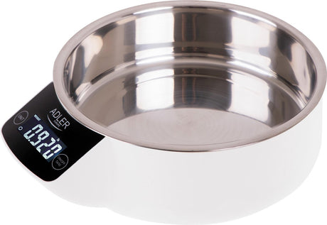 Adler ad 3166 - balance de cuisine avec bol intégré