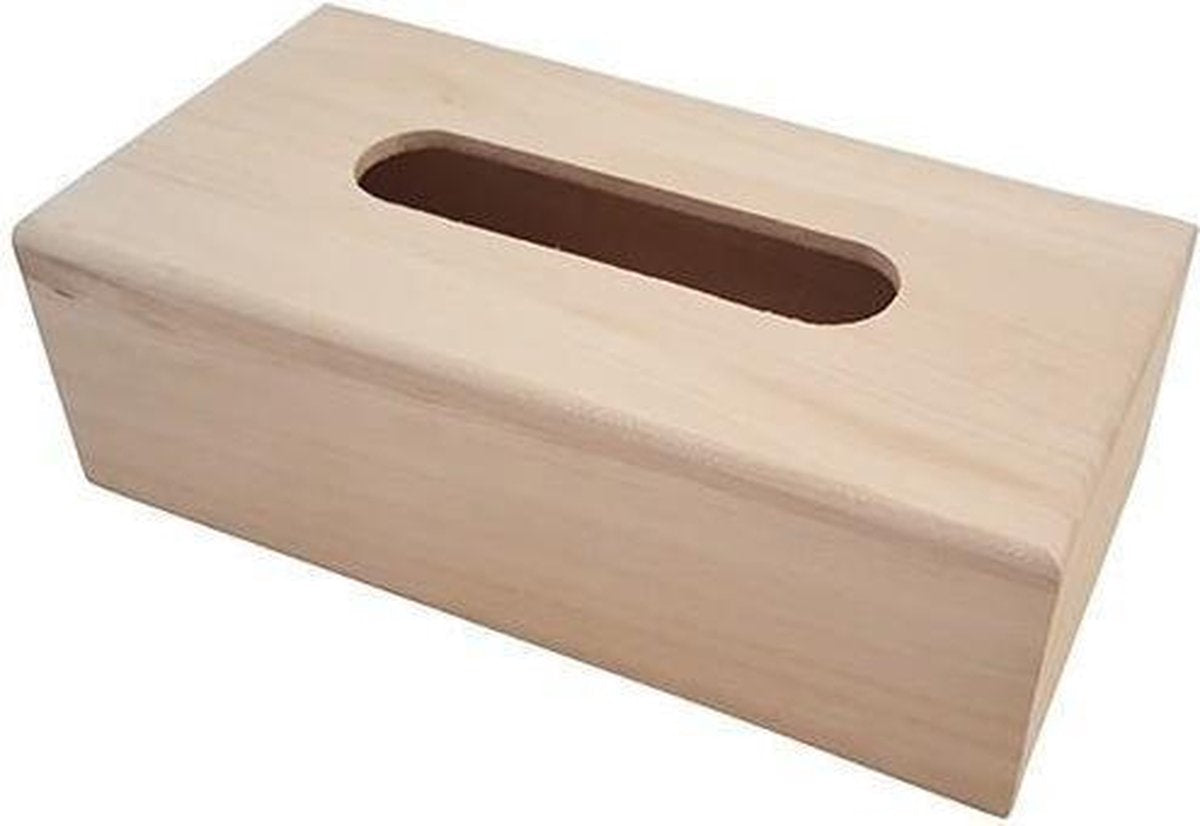 Playwood décore votre propre boîte à mouchoirs en bois