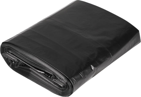 Film de construction Copenhagen pro ldpe - protège vos meubles - 4m x 12,5m - noir