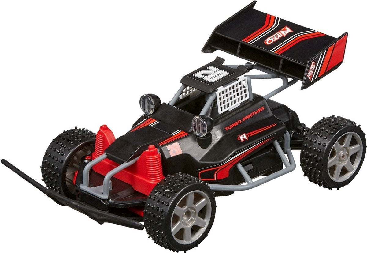 Nikko Toys Nikko RC Race Buggy : Panthère de nuit (10042 10040)