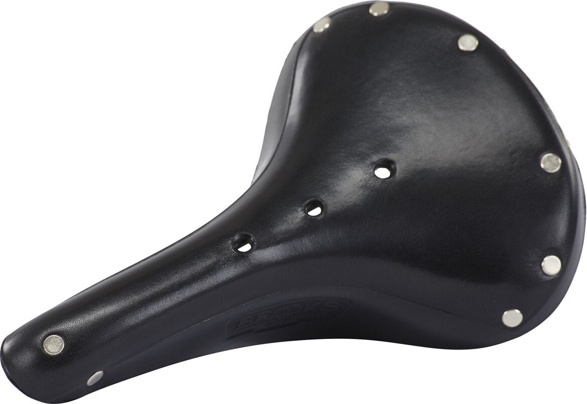 Selle classique Brooks b17 - cuir noir, qualité premium