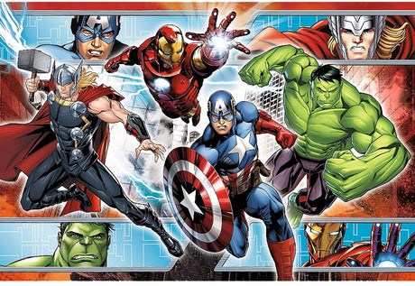 Puzzle Trefl Avengers 300 pièces Marvel Super-héros Disney.