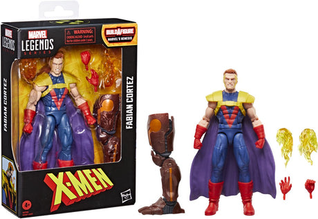 Marvel Hasbro X-Men Legends figurine Fabian Cortez (Baf: 's Nemesis) figurine 15 cm