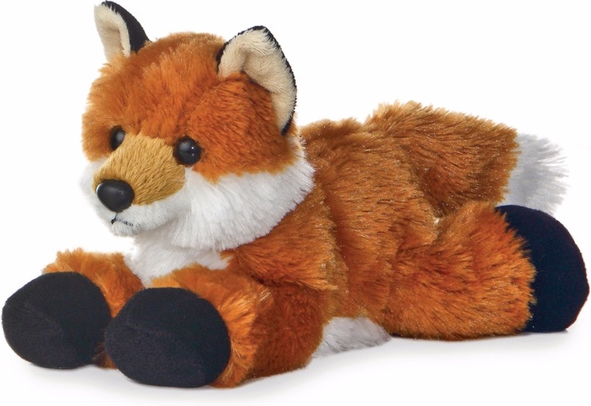 Peluche renard Aurora peluche 20 cm