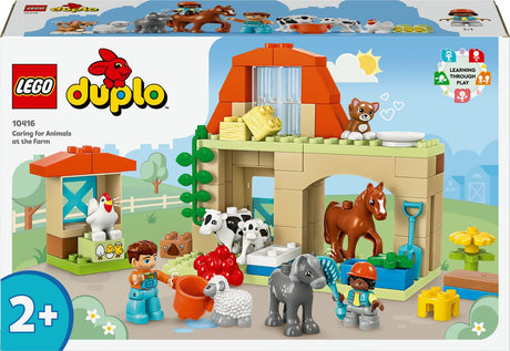 LEGO DUPLO LEGO DUPLO TOWN 10416 Les animaux prennent soin de la ferme