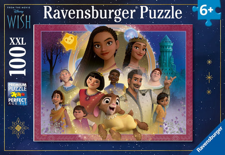 Ravensburger puzzle disney wish - puzzle - 100 pièces xl