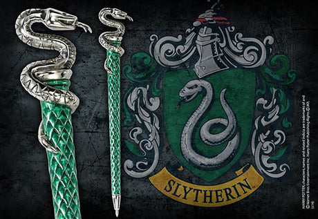 La noble collection Harry Potter - Stylo Maison de Poudlard - Serpentard