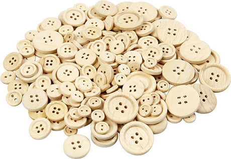 Société créative https: www.ccobby.nl wooden-buttons-d-8-11-15-18-23-mm-440-piece-1-box