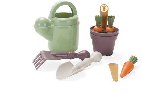Ensemble de jardinage Dantoy, 11 pièces.