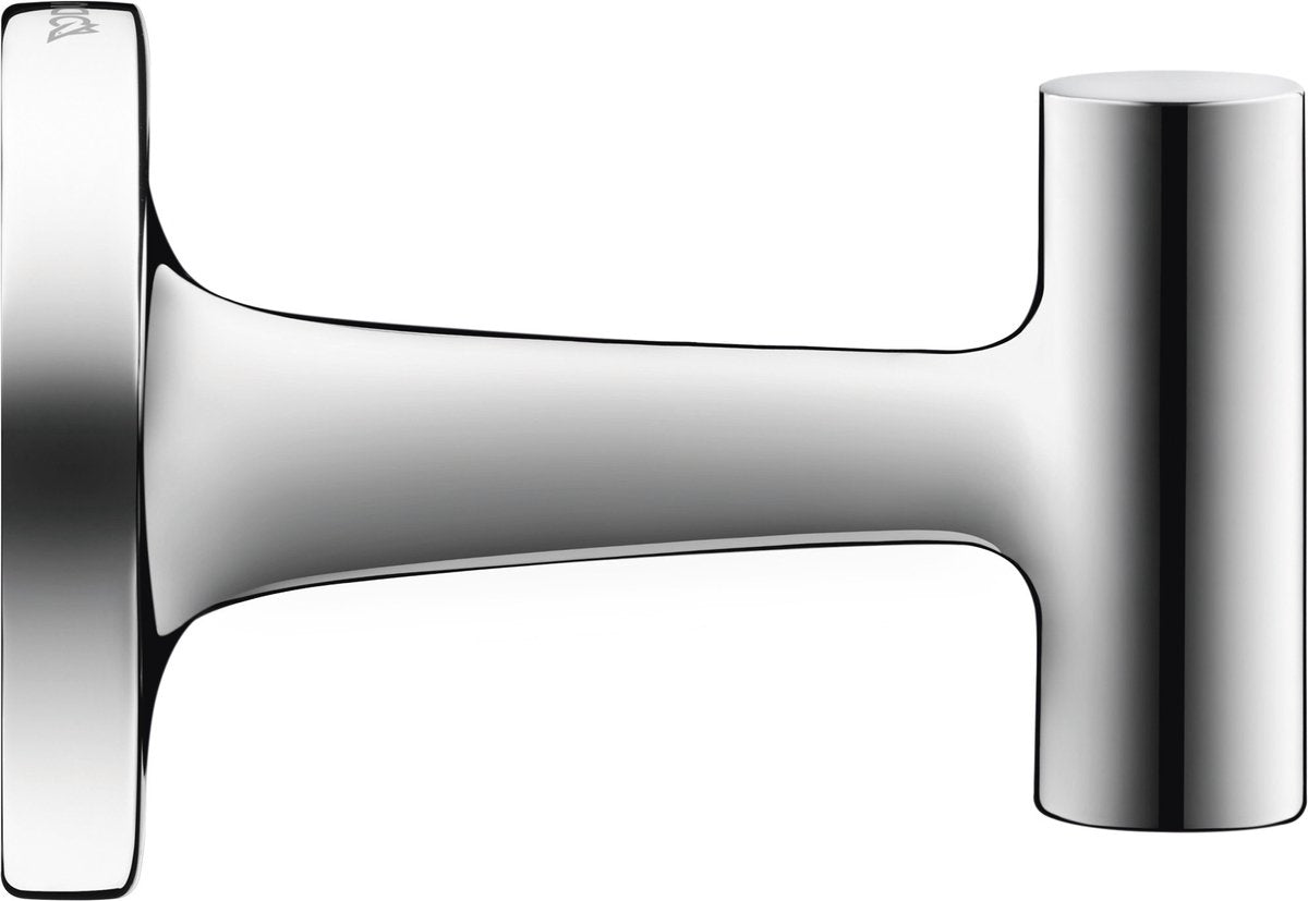 Duravit starck t crochet à serviette - rond - chrome