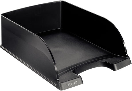 Corbeille à courrier Leitz extra haute noir