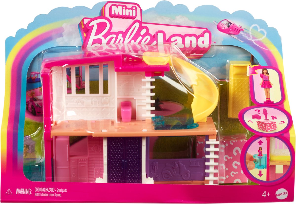 Barbie mini poupée terrestre et accessoires