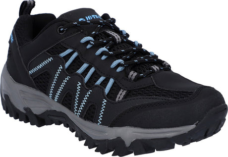 Hi-tec jaguar noir - chaussures de marche pour femme taille 42