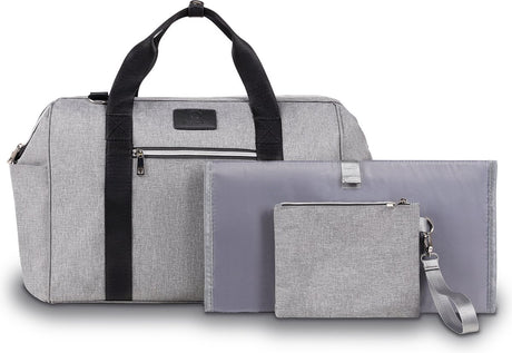 Lionelo ida - partie poussette - fond durci - matelas à langer - trousse de toilette avec fermeture éclair