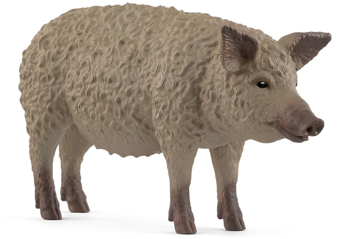 Schleich cochon en laine de la vie à la ferme 14892