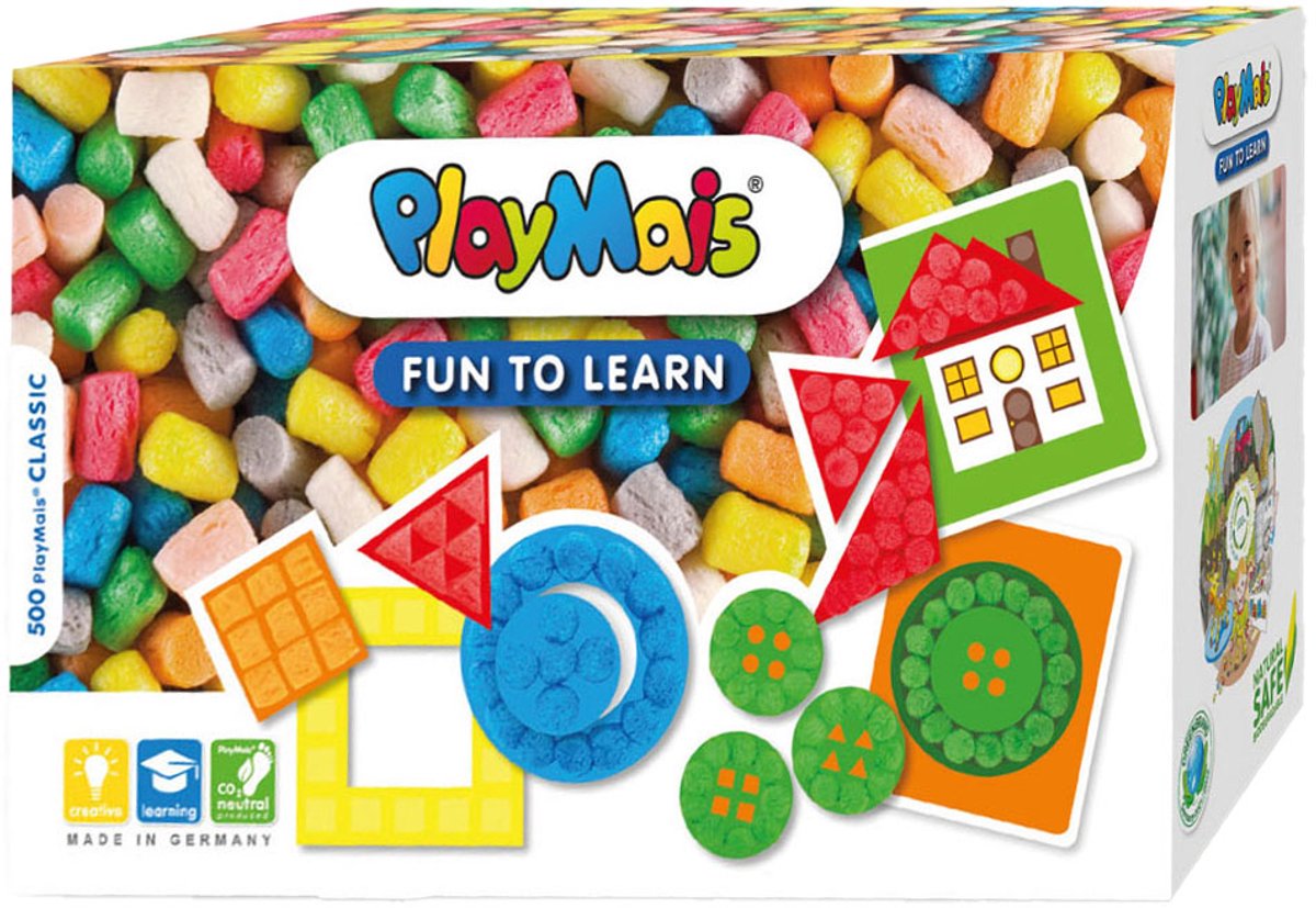 Jbm playmais couleurs formes