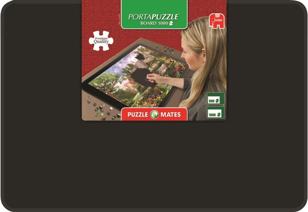Planche de puzzle portapuzzle Jumbo 1000 pièces - 75x55cm - planche de puzzle tapis de puzzle