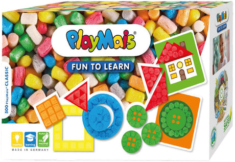 Playmais façonne les couleurs